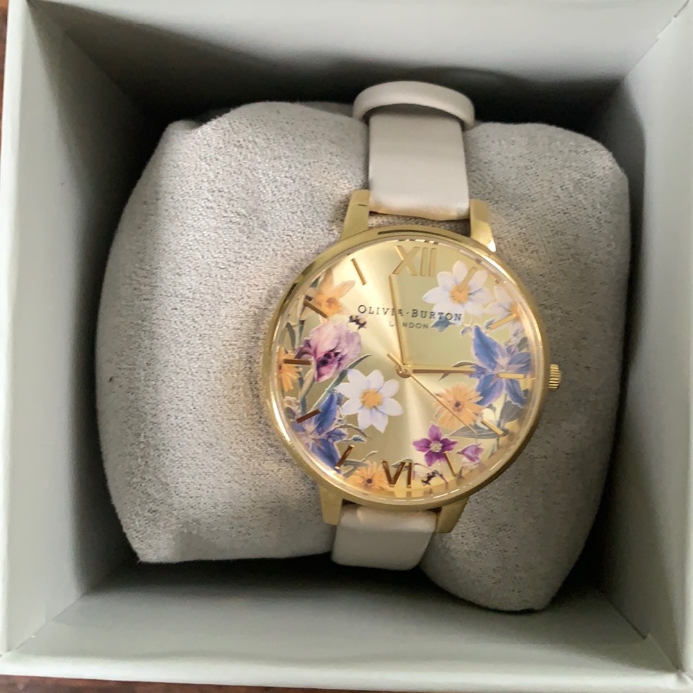 Olivia burton watch.